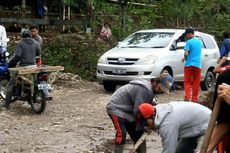 Satu Warga Tewas Tertimbun Longsor di Kabupaten Barru