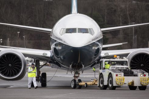 Boeing Pangkas Produksi Pesawat 737