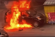 Kasus Toyota Avanza Terbakar karena Bawa Jeriken di Kabin