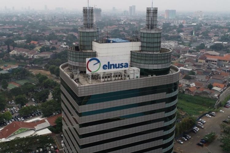 Potret gedung Elnusa