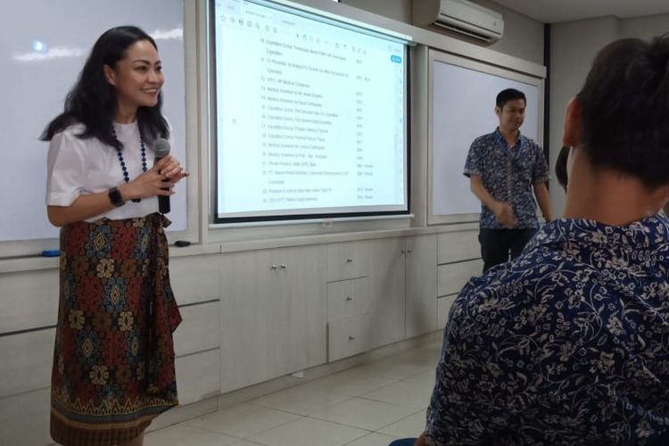 Global Sevilla School menggelar Career Day (6/11/2019) dengan mengundang beberapa pembicara untuk berbagi pengetahuan dan pengalaman tentang dunia kerja dari berbagai profesi.