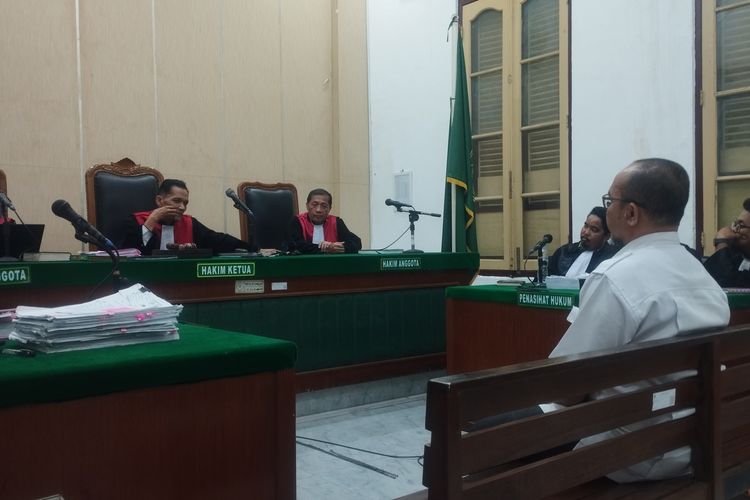 Sidang Korupsi Dana BTT Batubara, Mantan Kadinkes Akui Terima Rp 160 Juta lalu Serahkan ke Polisi