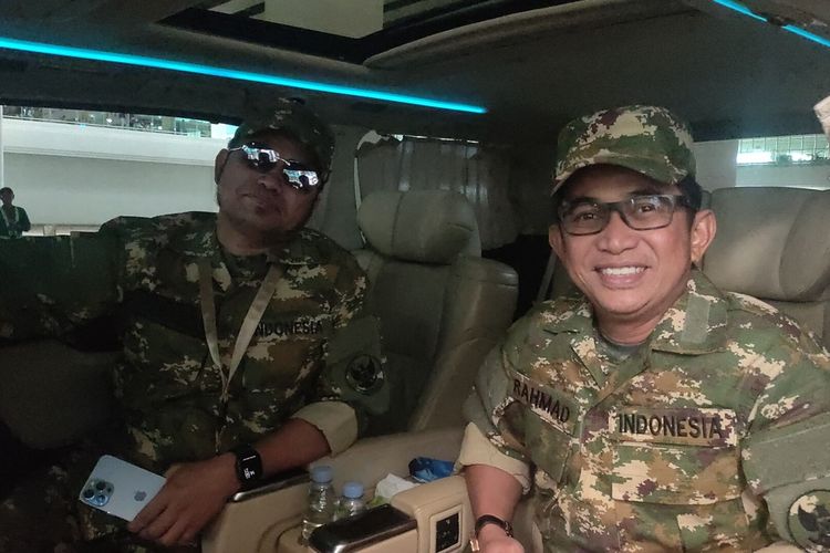 Gubernur Kaltim dan Walikota Balikpapan Pakai Baju Komcad, Siap Tempur Pantang Kendur