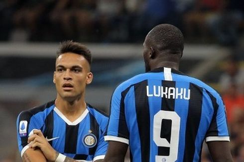 Rahasia Ketajaman Duet Romelu Lukaku-Lautaro Martinez di Inter Milan