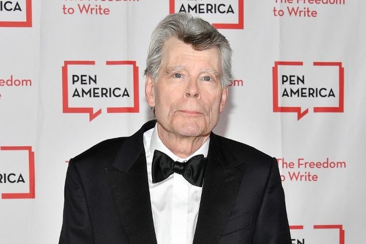 Novelis Stephen King menghadiri 2018 PEN Literary Gala yang digelar di American Museum of Natural History di New York City, pada 22 Mei 2018.  