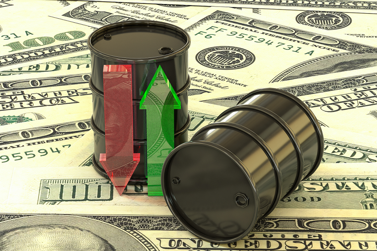 Ilustrasi harga minyak