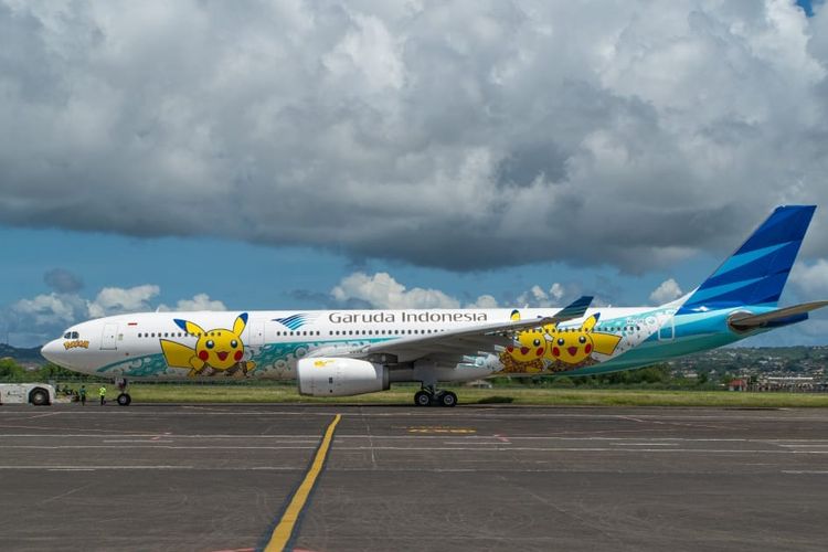 5 Maskapai Dunia yang Berkolaborasi dengan Pokemon, Ada Garuda Indonesia