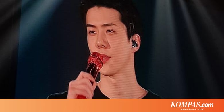 Kepanasan di Jakarta, Sehun EXO sampai Mimpikan Salju