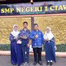 Pesan Haru Kepsek SMPN 1 Ciawi Saat Siswa Peraih Medali Emas 