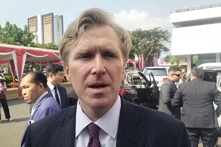 Prabowo Terima Wakil Menteri Perang AS di Istana, Bahas Apa?