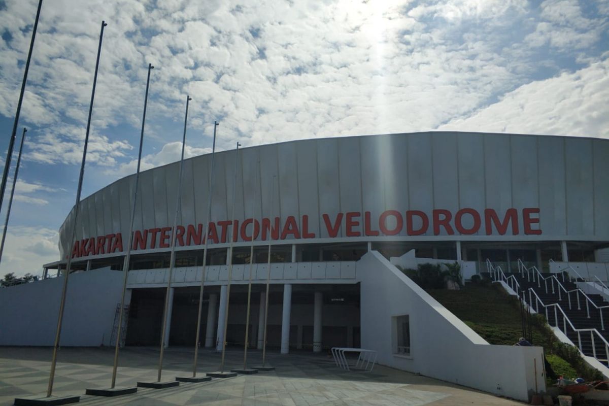 Jakarta International Velodrome, Kamis (21/6/2018)