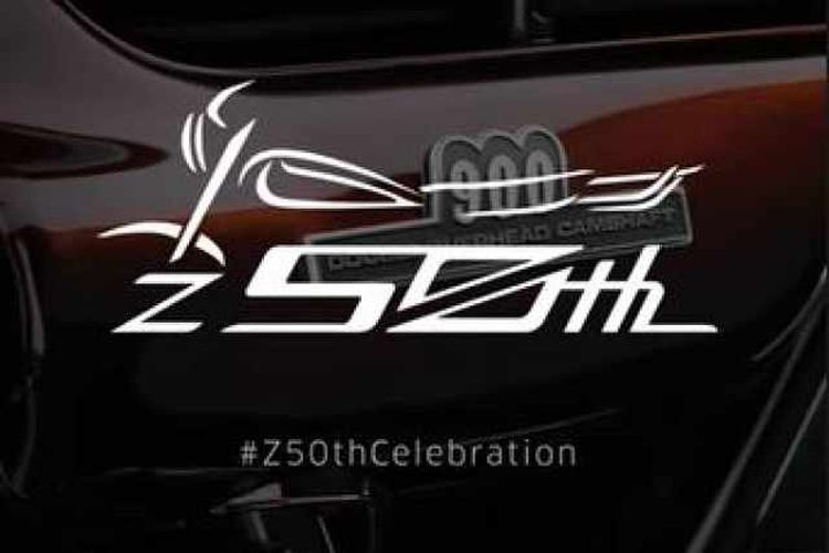 Kawasaki Z50th Anniversary