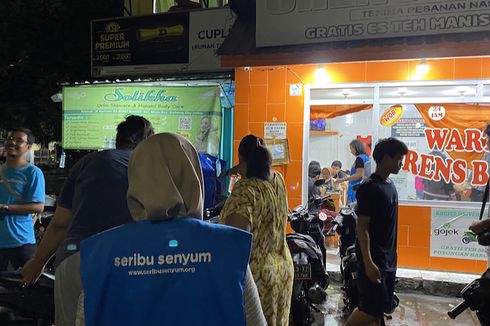 Program Teman Sedekah Subuh, Ajak Sahur Gratis Warga Surabaya