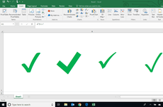 Cara Membuat Tanda Ceklis di Excel dan Word pakai Microsoft Office 365