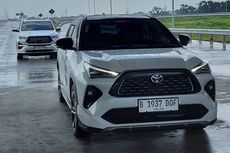 Coba Tol Fungsional Solo-Yogya dengan Dua Mobil Hybrid Toyota