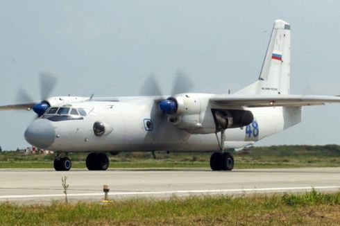 Antonov AN-26 Terbakar Saat 