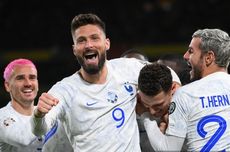 Hasil Irlandia Vs Perancis 0-1: Kaki Kanan Pavard Sakti, Les Bleus Raih Kemenangan