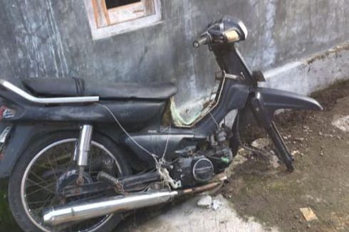 Viral, Video Roda Depan Dicuri tetapi Sepeda Motor Ditinggal di Yogyakarta