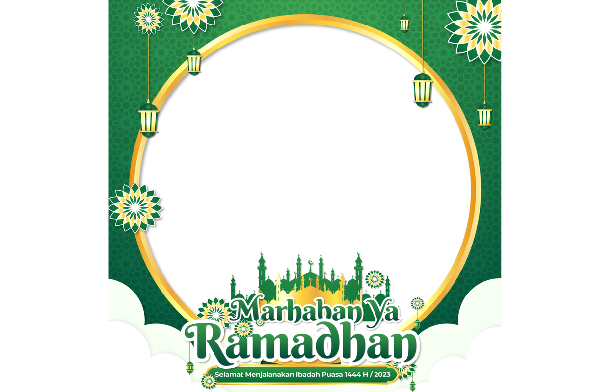 Cara membuat Twibbon Ramadhan 2023 sendiri 