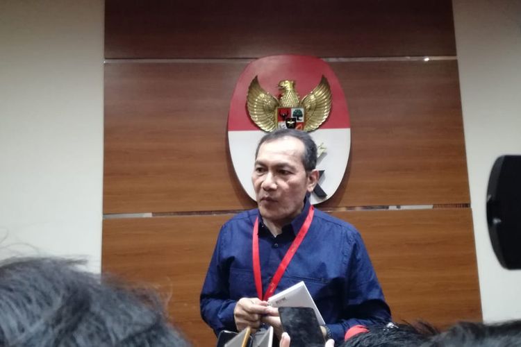 Wakil Ketua Komisi Pemberantasan Korupsi (KPK) Saut Situmorang