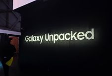 Saat Hujan Tak Urungkan Antusias Sambut Kelahiran Trio Samsung S26 di San Francisco... 