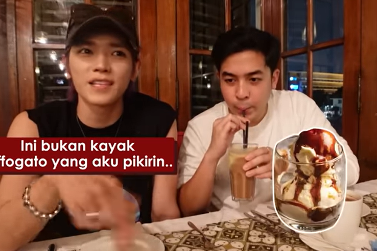 Gara-gara Alpukat, Taeyong NCT Bingung Saat Pesan Affogato di Indonesia Bareng Jerome Polin