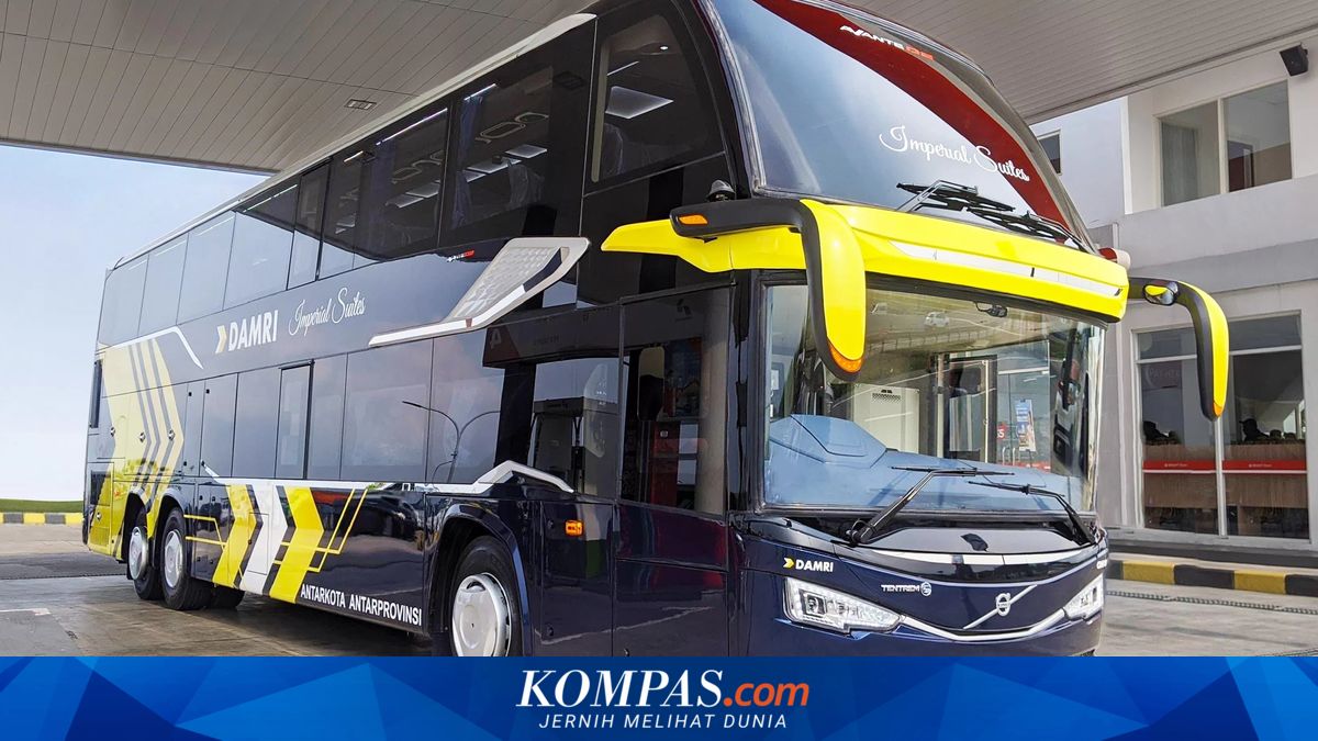 Promo Bus Tingkat DAMRI, Jakarta-Malang cuma Rp 400.000