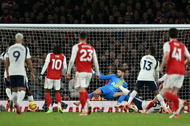 HT Skor Arsenal Vs Tottenham 2-0, Gunners Ganas di Menit-menit Akhir