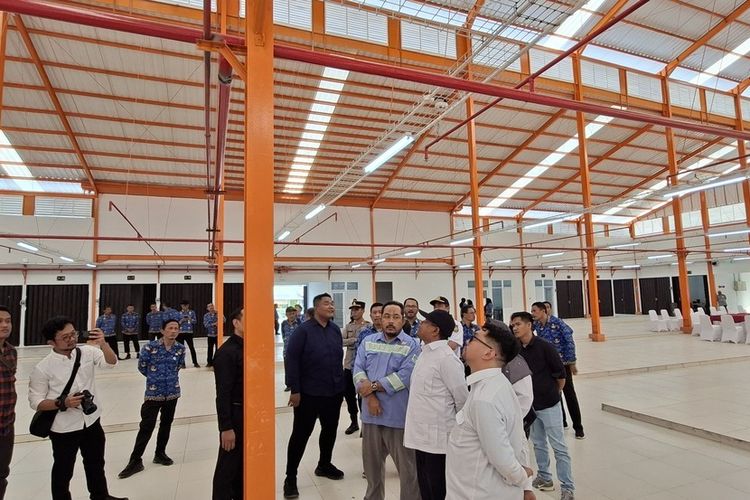 Proyek Rehabilitasi Pasar Ngawen Blora Molor 34 Hari, KSP: Dendanya Sudah Mau Rp 1 Miliar
