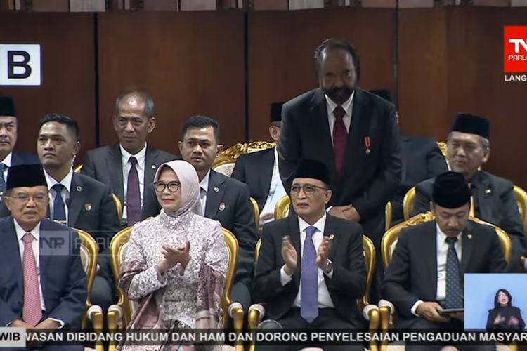 Deretan Ketum Partai Politik yang Hadiri Sidang Tahunan MPR 2026