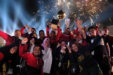Surabaya Juara Umum Porprov Jatim, Atlet Peraih Emas Dapat Bonus Rp 32 Juta
