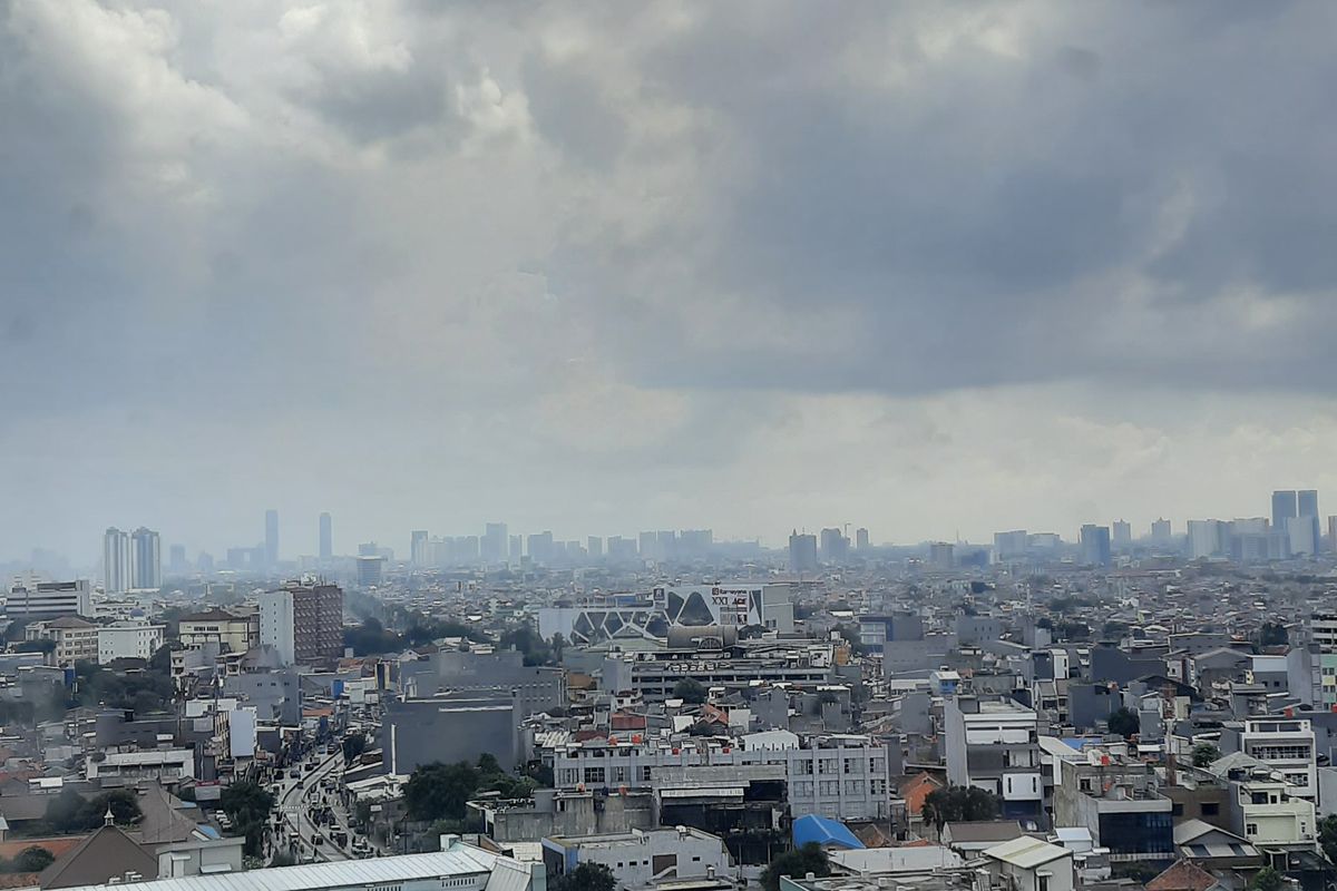 West Jatinegara flats, East Jakarta. Photo taken on June 16, 2021.