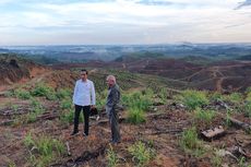 Puncak Bukit Sepaku Akan Jadi Lokasi Istana Presiden di Ibu Kota Baru