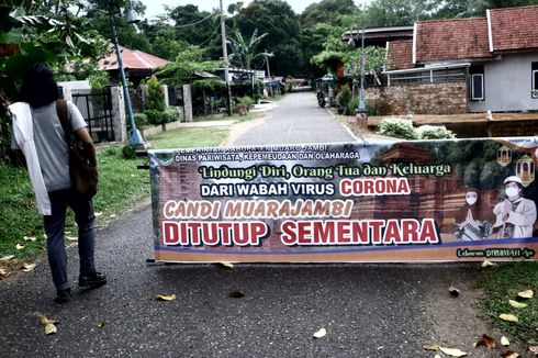 Mencegah Meluasnya Penularan Covid-19, Candi Muaro Jambi Ditutup Sementara Selama Lebaran