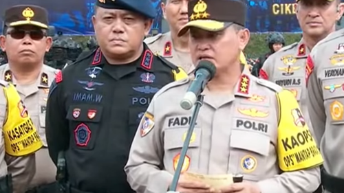 Polisi Bakal Atur Rute Pendukung Kampanye Terakhir Anies-Cak Imin dan Prabowo-Gibran di Jakarta