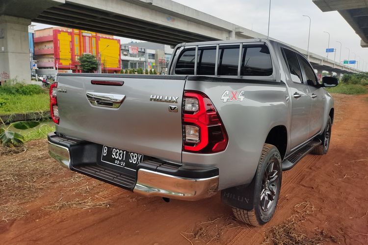 Toyota Hilux Facelift