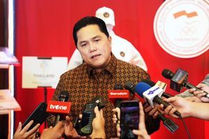 Erick Thohir Temui Atlet Kickboxing yang Berani Ungkap Dugaan Kekerasan Seksual