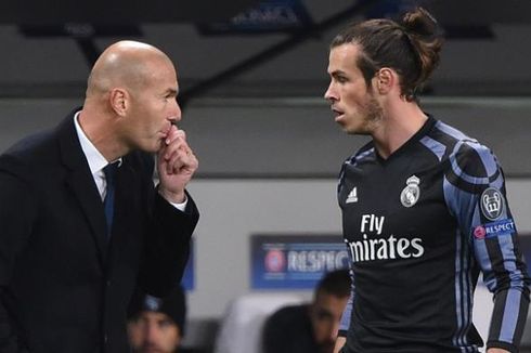 Zidane Tak Bisa Pastikan Masa Depan Gareth Bale di Real Madrid