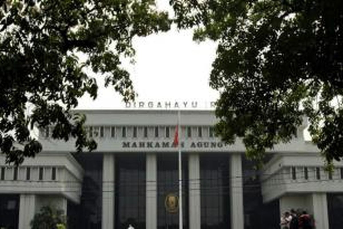 Gedung Mahkamah Agung.