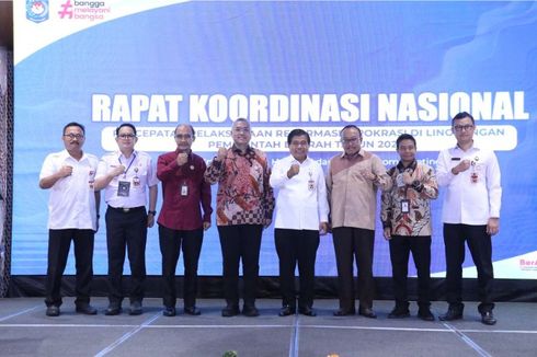 Kemendagri Dorong Perwujudan Reformasi Birokrasi yang Bersih Melayani