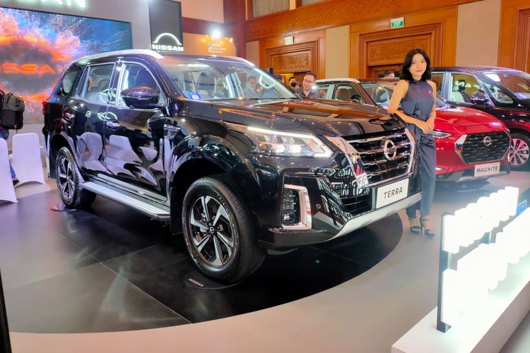 Nissan New Terra di JAW 2023