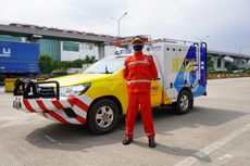 Mudik Dilarang, Jasa Marga Pantau Lalin di Jalan Tol dengan Pesawat