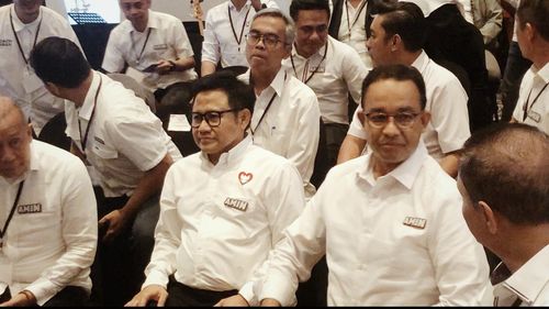 Sering Diuji dalam Acara Slepet Imin, Muhaimin Siap Debat Cawapres