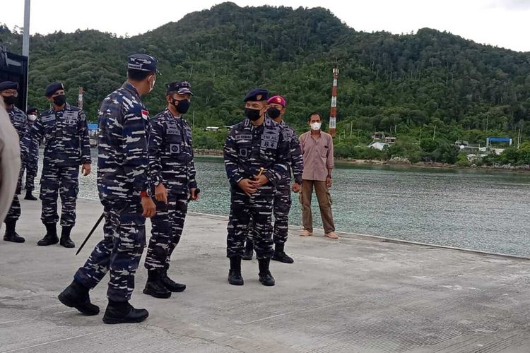 Panglima Komando Armada (Pangkoarmada) 1 Laksamana Muda (Laksda) TNI Arsyad Abdullah mengatakan sampai saat ini kondisi Laut Natuna Utara tidak ada permasalahan sama sekali.