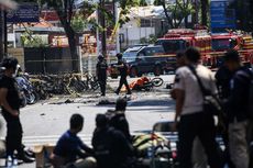 Update: Fakta Terkini Ledakan Bom di Surabaya sampai Pukul 11.04 WIB, 9 Tewas dan 40 Luka