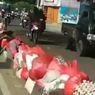 Tiap Hari, Tumpukan Sampah Berserakan di Trotoar di Ciledug