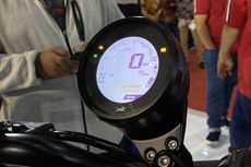 TVS Ronin Bawa Teknologi Wireless, Bisa Pantau Kesehatan Motor