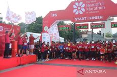 Labuan Bajo Marathon 2024, Peserta Terpukau dengan Keindahan Panorama