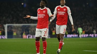 HT Skor Brighton Vs Arsenal 0-1, Bukayo Saka Buat The Gunners Unggul