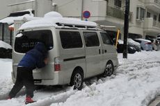 Badai Salju Hebat Hantam Jepang, 11 Tewas